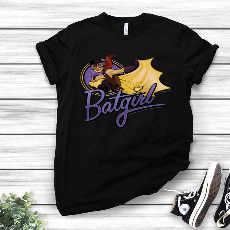 Justice League Bombshell Batgirl Badge Shirt