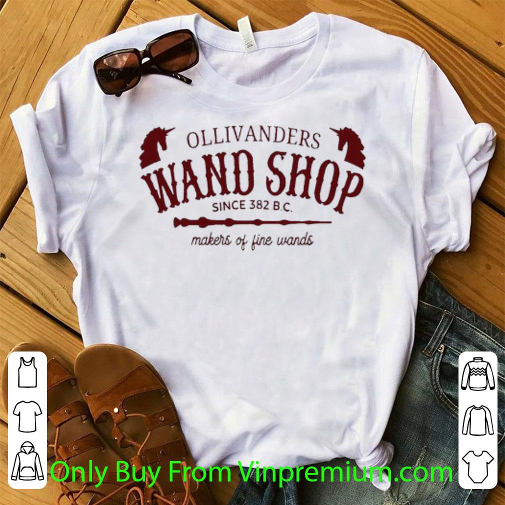 Official Ollivanders Wand Shop Makers Of Fine Wands shirt 6