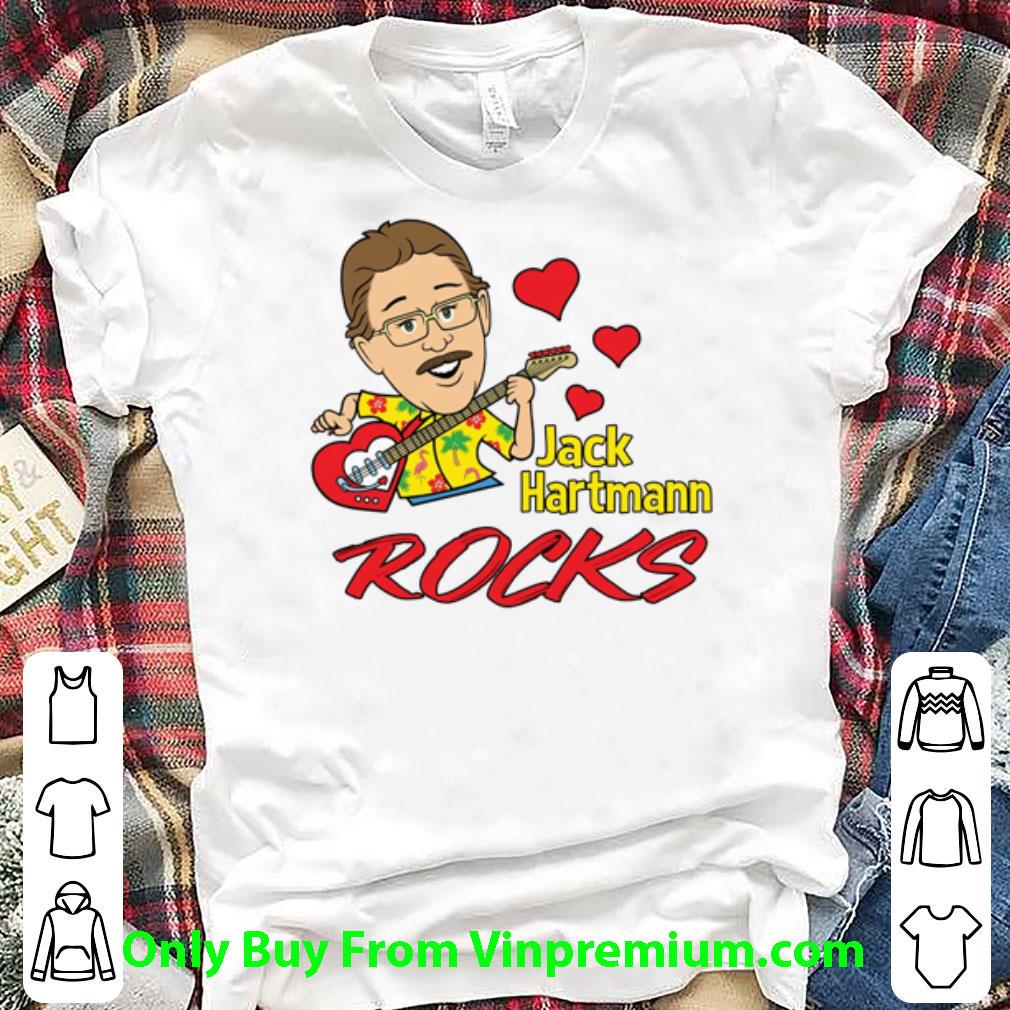 Official Jack Hartmann Rocks Tell The Time In The Clock shirt 6