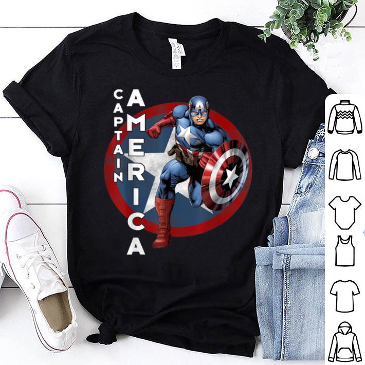 Captain America Avengers Step Graphic Shirt