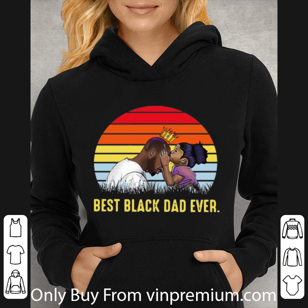 Original Vintage Kobe Bryant Best Black Dad Ever shirt