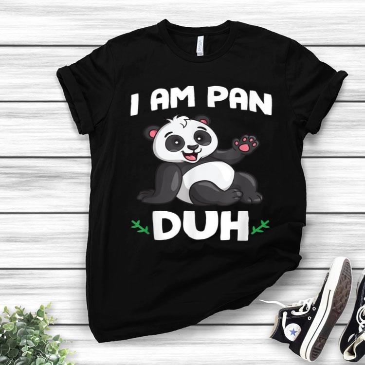 I'm Pan Duh LGBT Pansexual Pride Shirt