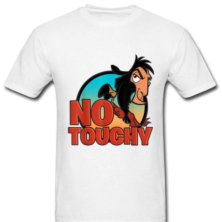 Emperor's New Groove No Touchy Smirky Graphic Shirt