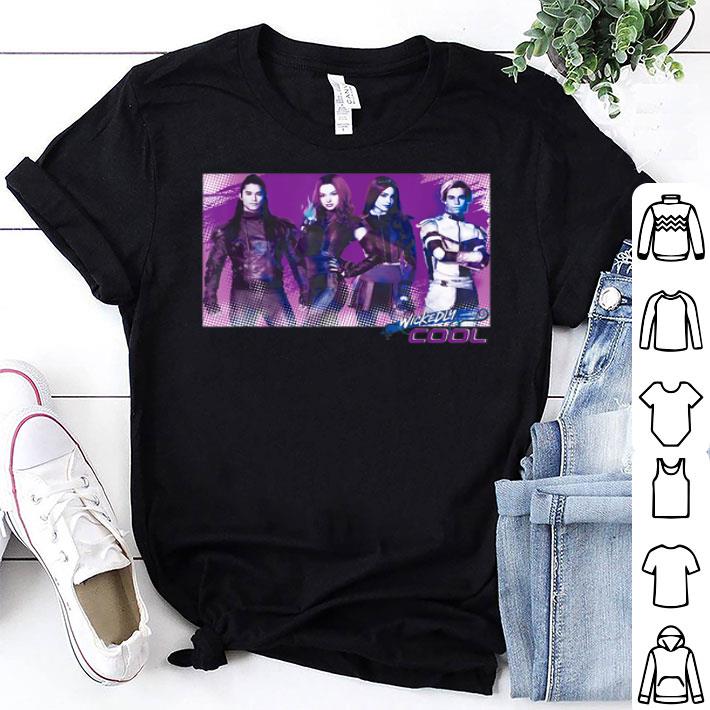 Descendants 3 Carlos Mal Jay Evie Wickedly Cool Shirt