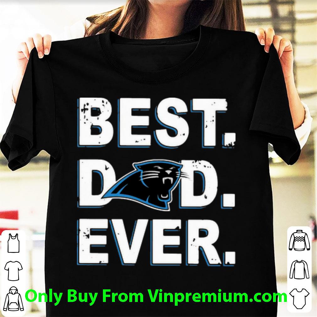 Top Diamond Ranch High School Panther Best Dad Ever Father's Day shirt 6