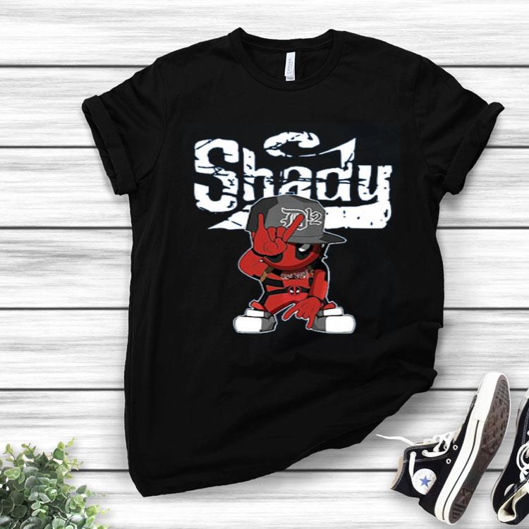 Eminem Deadpool Shady Shirt