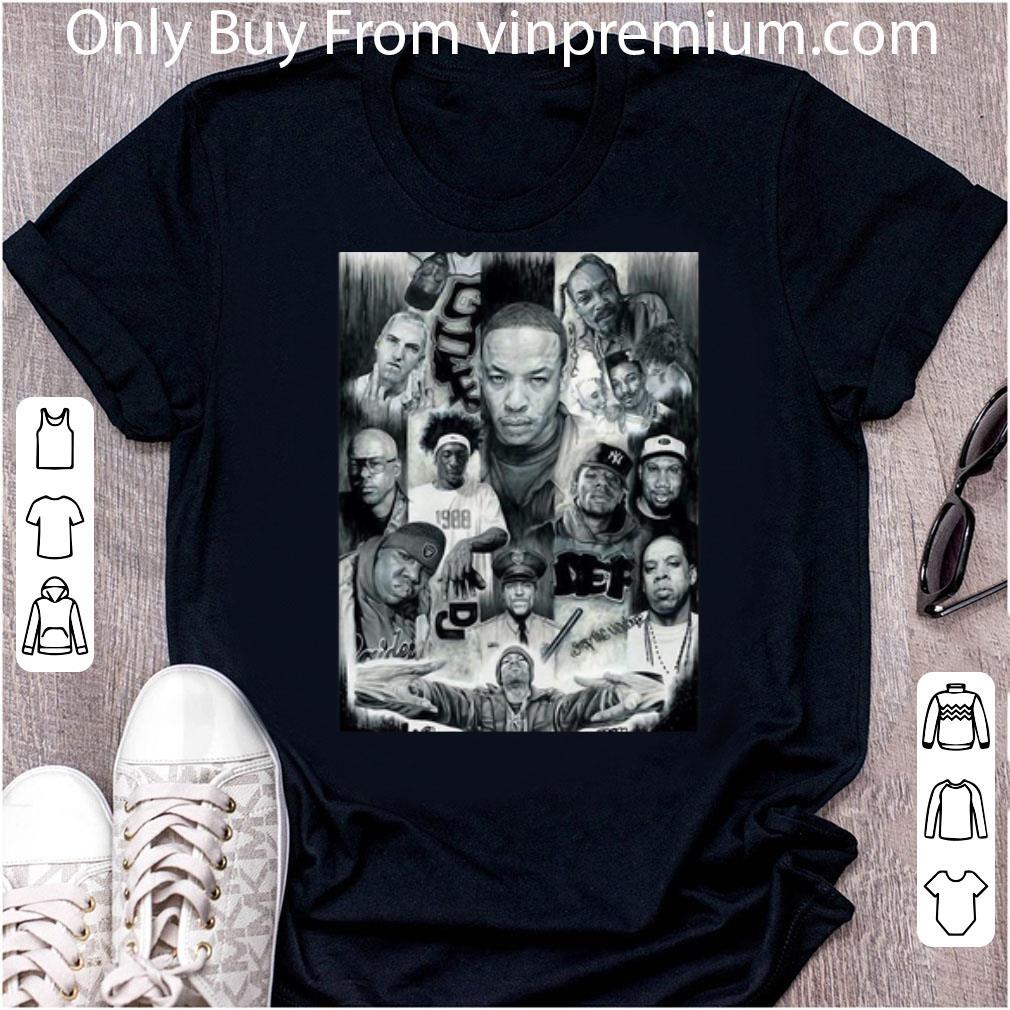 Top Hip Hop Royalty Rap Gods Eminem Snoop Dogg Ice Cube NWA shirt 7