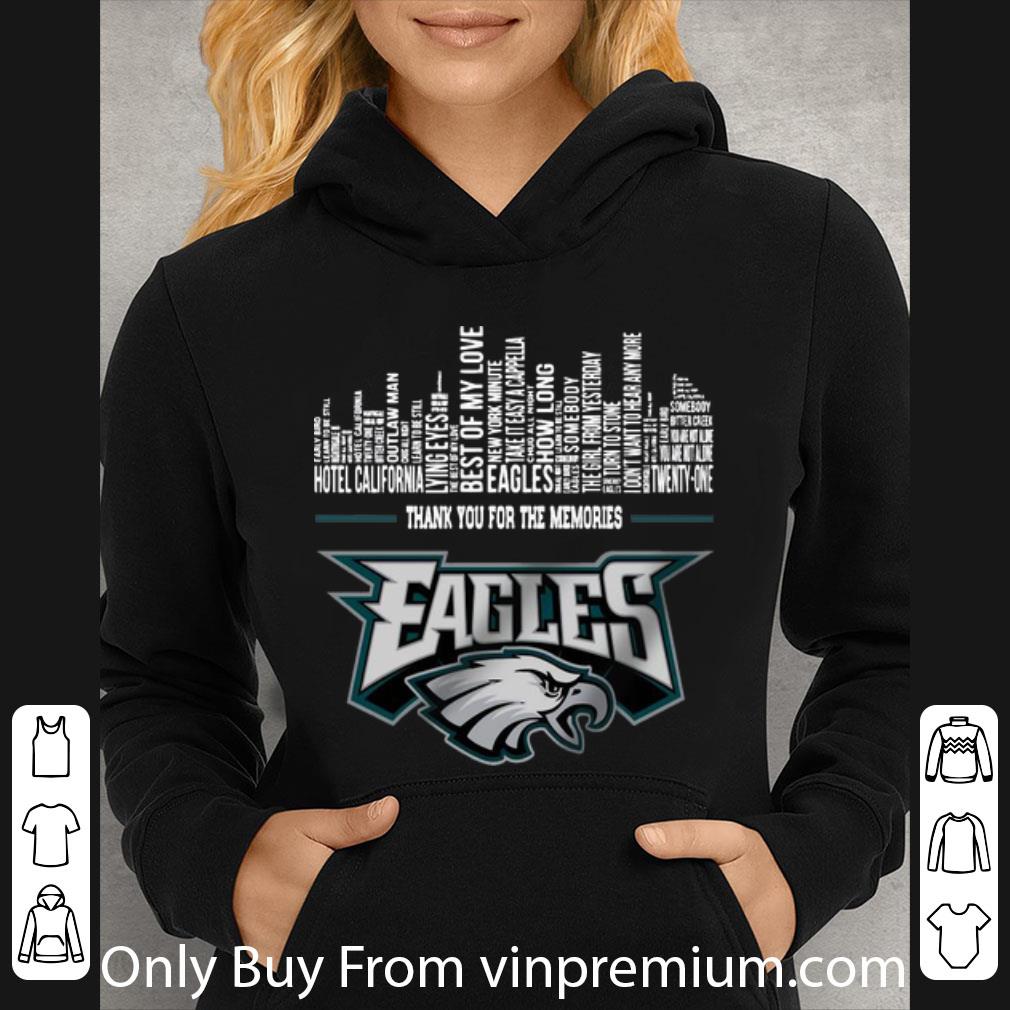 Original Philadelphia Eagles Thank You For The Memories shirt