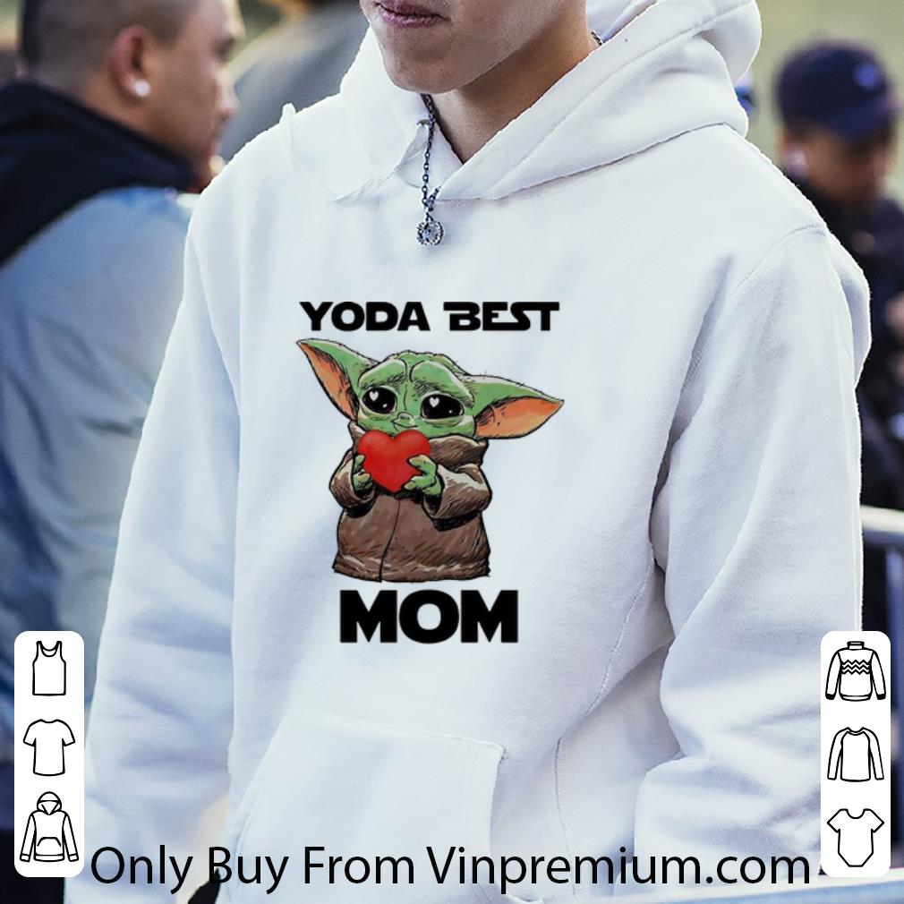 Nice Star Wars Baby Yoda Heart Best Mom shirt 7 Nice Star Wars Baby Yoda Heart Best Mom shirt