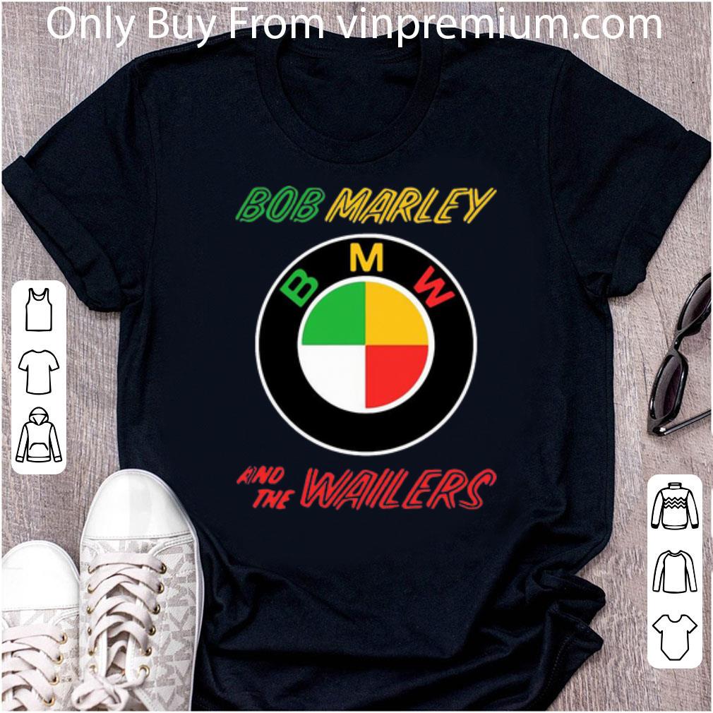 Hot BMW Bob Marley And The Wailers shirt 6