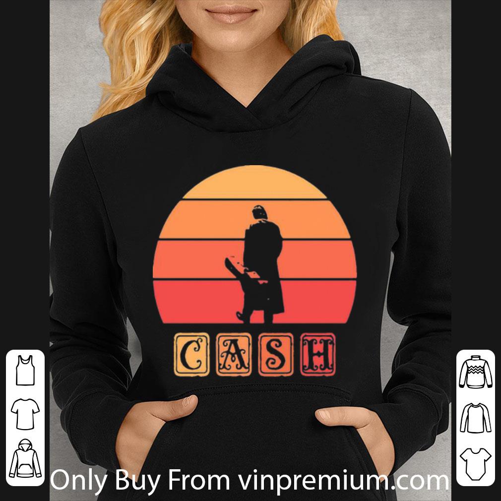 Hot Vintage Johnny Cash shirt