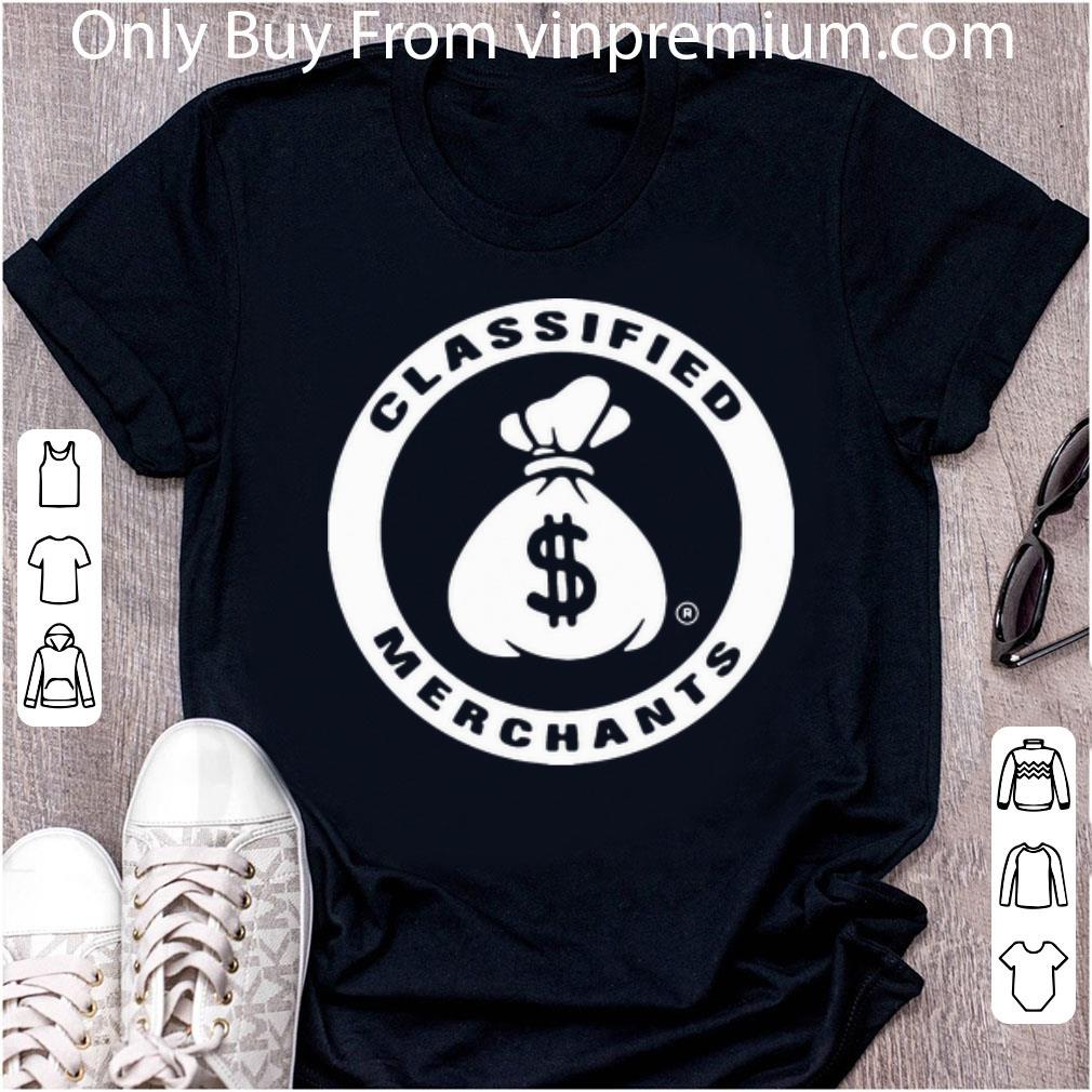 Pretty Classified Merchants Money shirt 6