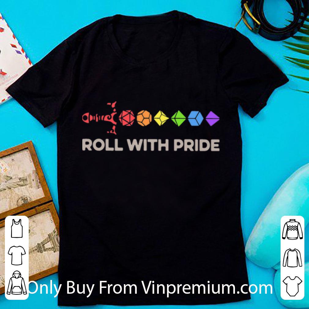 Premium LGBT Roll With Pride Sword shirt 7