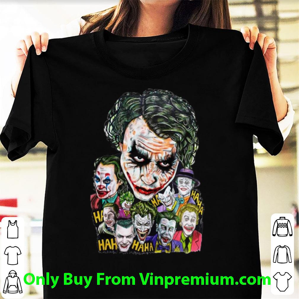 Premium Joker Face All Season Laughing shirt 7