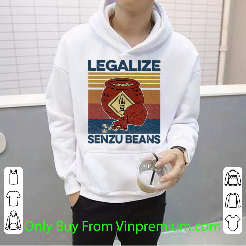 Pretty Vintage Legalize Senzu Beans shirt