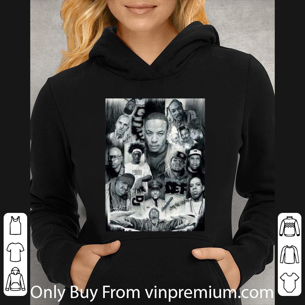 Top Hip Hop Royalty Rap Gods Eminem Snoop Dogg Ice Cube NWA shirt