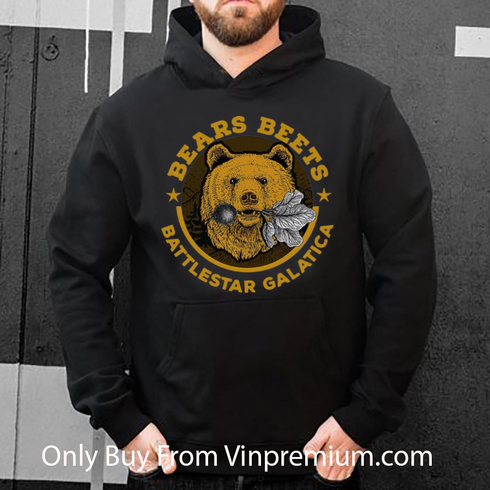Original Bears Beets Battlestar Galactica shirt