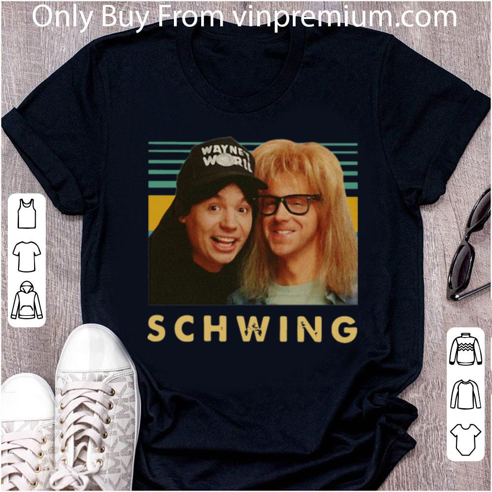 Original Vintage El Mundo De Wayne Schwing shirt 7