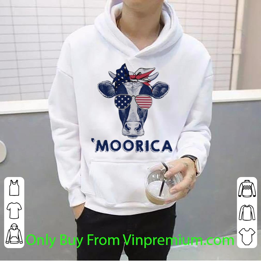Great Moorica 4th July Farmer American Flag Independence Day shirt