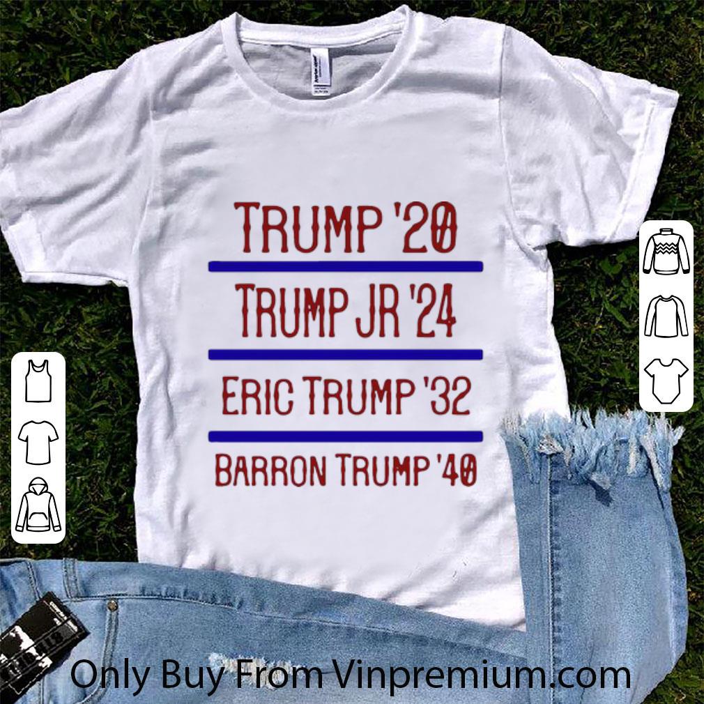 Official Trump’20 Trump Jr’24 Eric Trump'32 Barron Trump’40 shirt 6