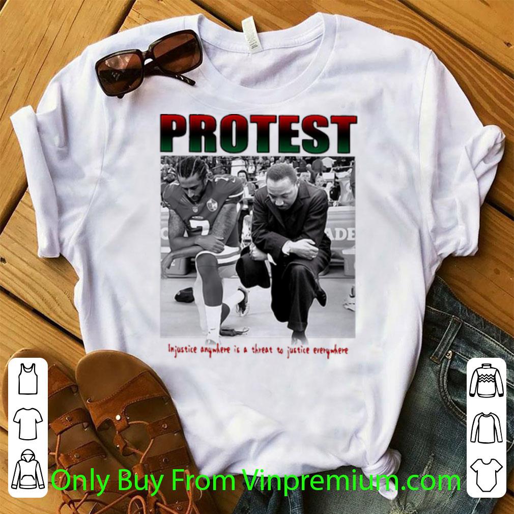 Top Protest Injustice Anywhere Is A Threat To Justice Everywhere shirt 6