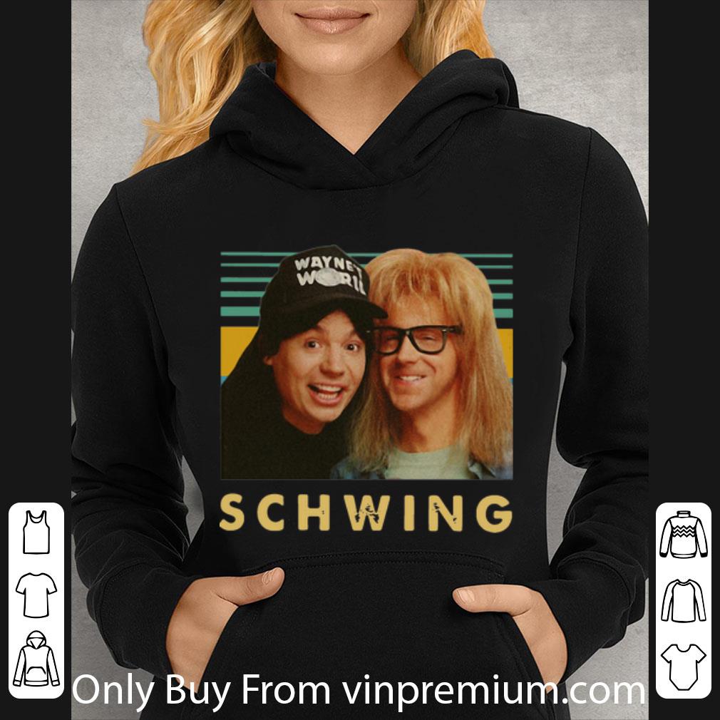 Original Vintage El Mundo De Wayne Schwing shirt
