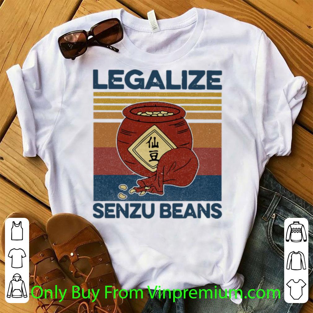 Pretty Vintage Legalize Senzu Beans shirt 7