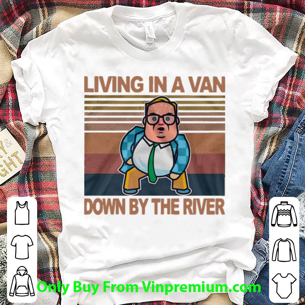 Great Vintage Matt Foley Living In A Van Down By The River shirt 6