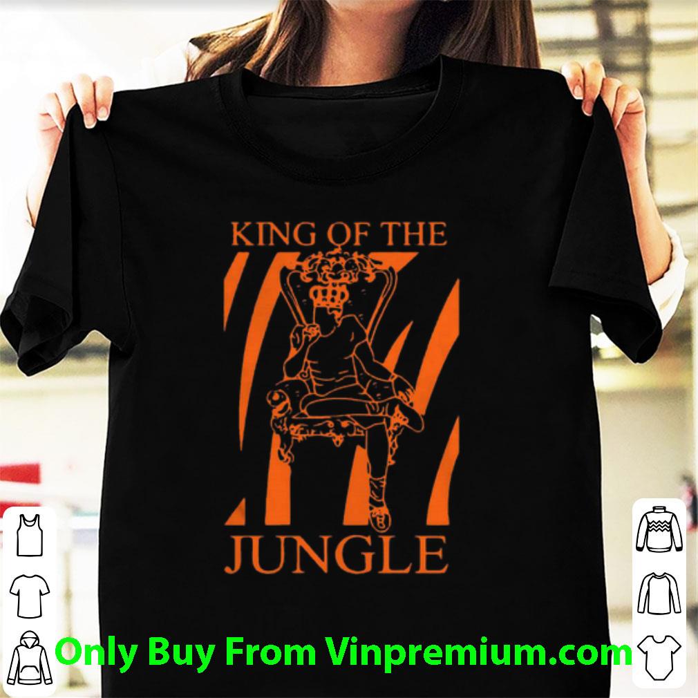 Official King Of The Jungle Cincinnati Bengals Joe Burrow shirt 7