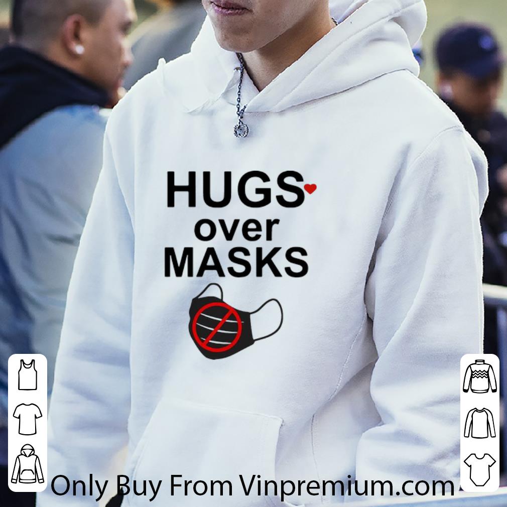 Nice Hugs Over Masks shirt