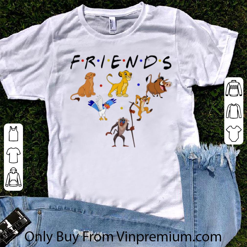 Great Friends The Lion King Characters shirt 7