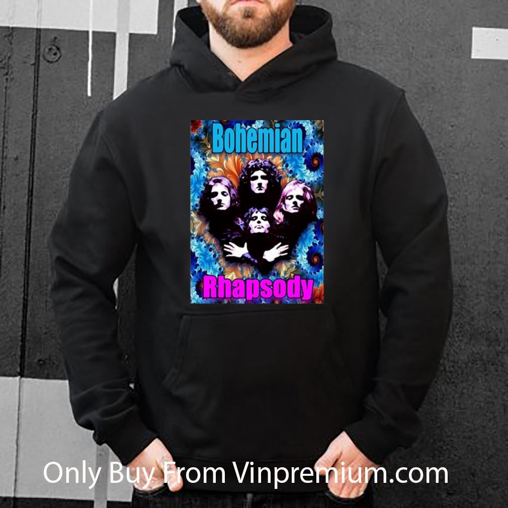 Pretty Queen Band Bohemian Rhapsody shirt