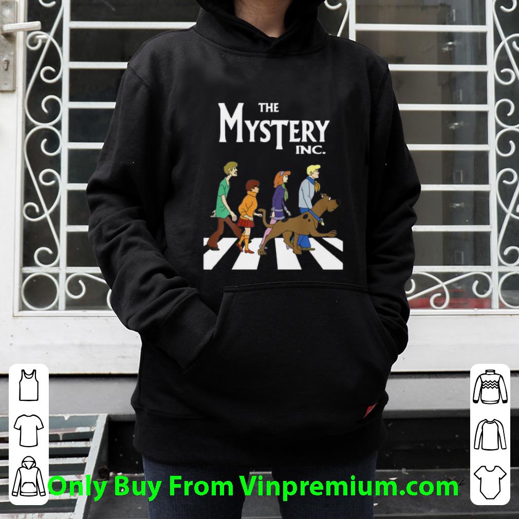 Top Scooby Doo The Mysterry Inc Abbey Road shirt