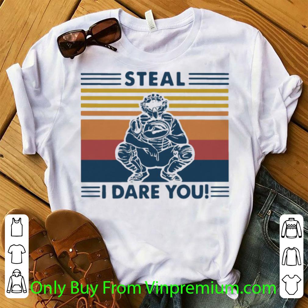 Official Vintage Steal I Dare You shirt 6