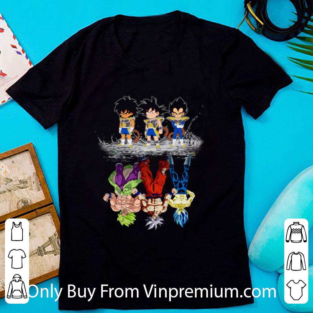 Original Baby Broly Son Goku Vegeta Reflection Water Mirror Super Saiyans shirt 6