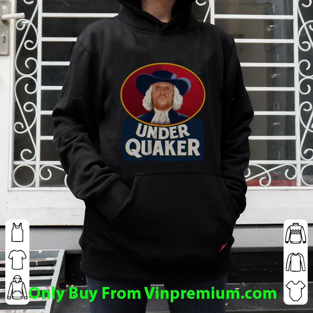 Top Under Quaker shirt