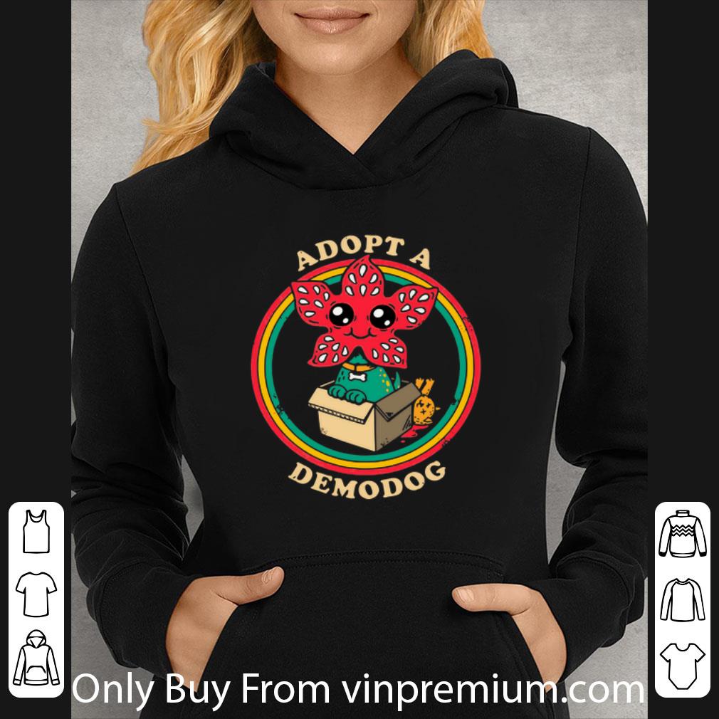 Nice Adopt A Demodog Stranger Things shirt