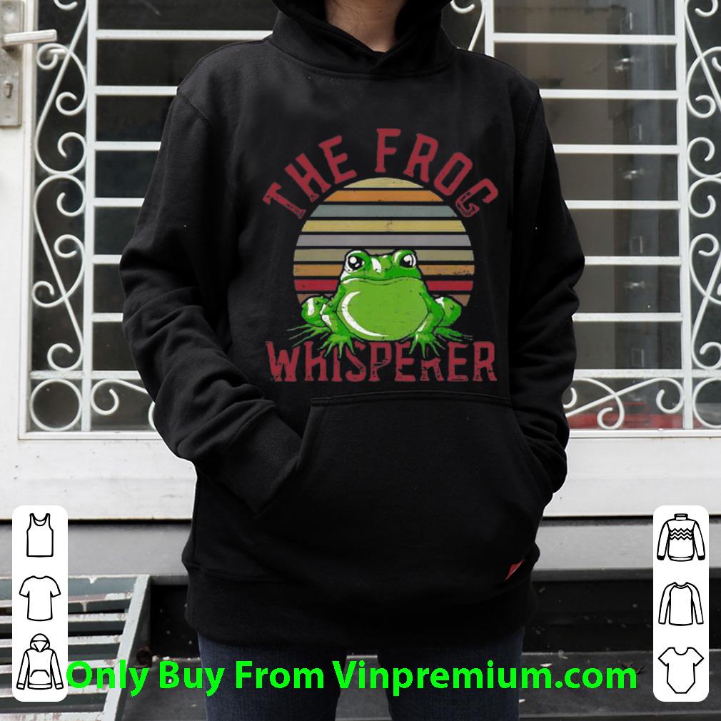 Top Vintage The Frog Whisperer shirt
