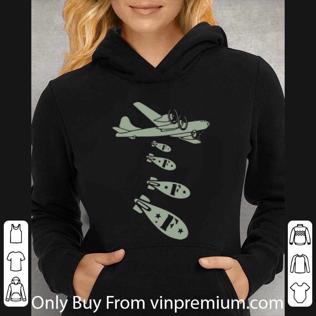 Original Bomber Dropping Bombs shirt