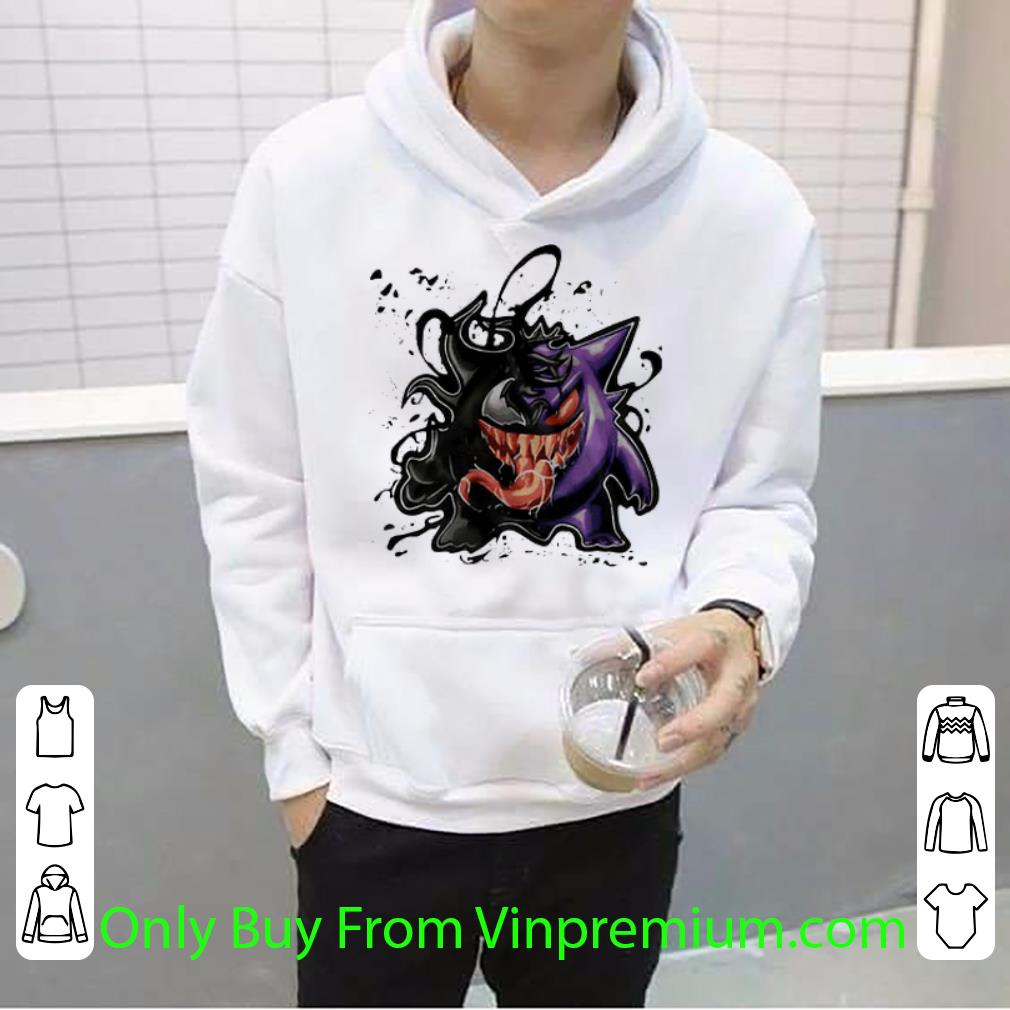 Hot Gengar Venom Pokemon shirt