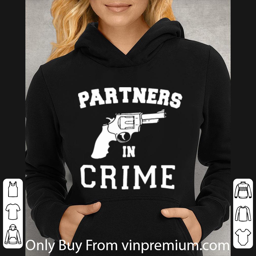 Original Partners In Crime Gun shirt