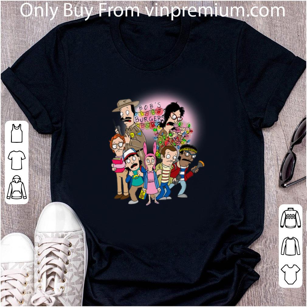 Awesome Bob’s Burgers Stranger Burgers shirt 6