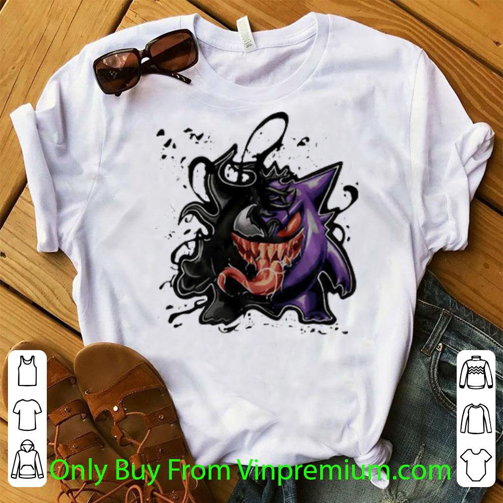 Hot Gengar Venom Pokemon shirt 7