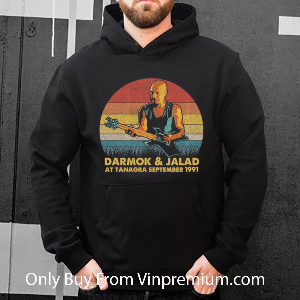 Premium Vintage Darmok & Jalad At Tanagra September 1991 shirt