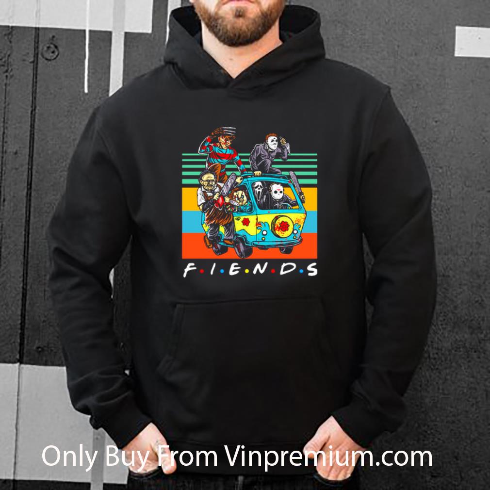 Hot Friends Characters Horror Movies Vintage shirt