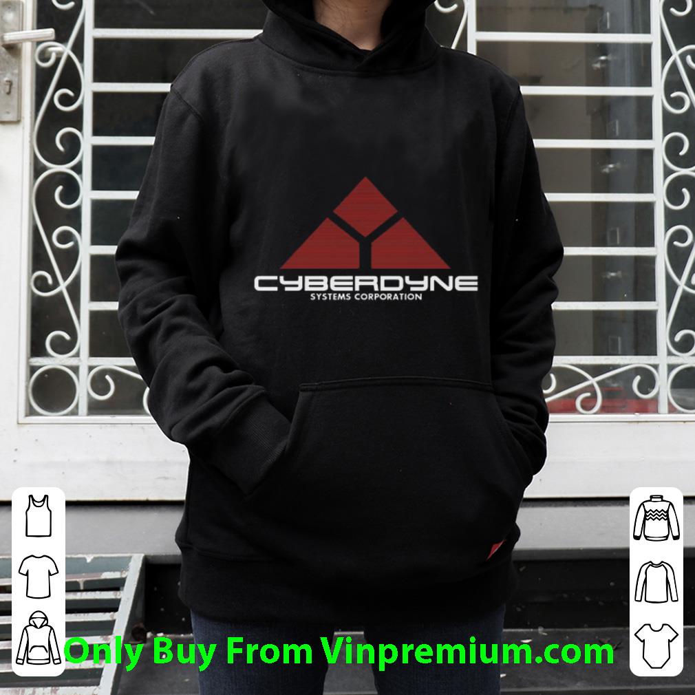 Pretty Cyberdyne Systems Corporation shirt