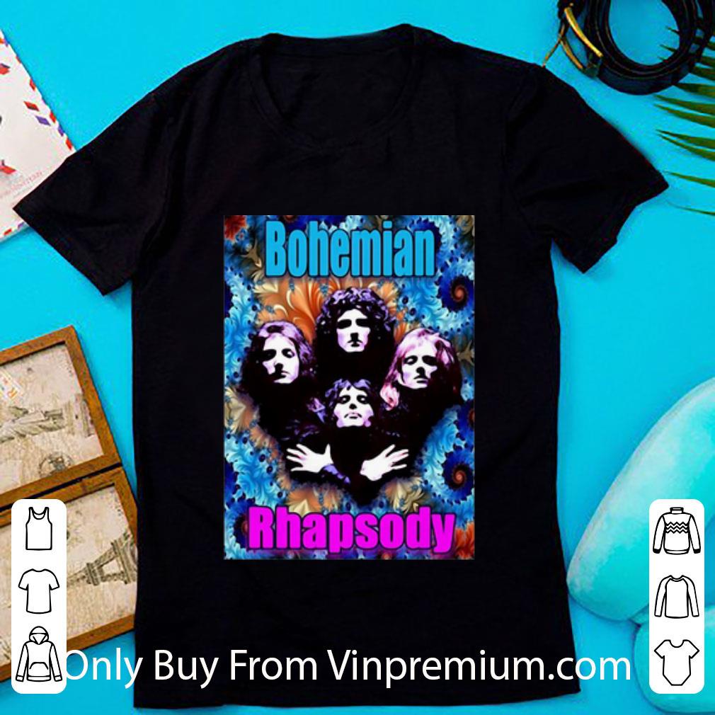 Pretty Queen Band Bohemian Rhapsody shirt 7