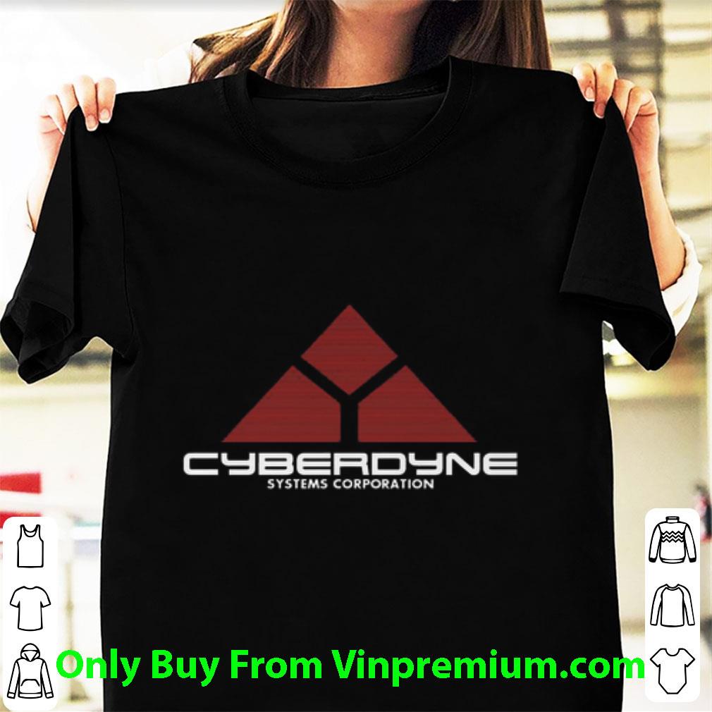 Pretty Cyberdyne Systems Corporation shirt 7