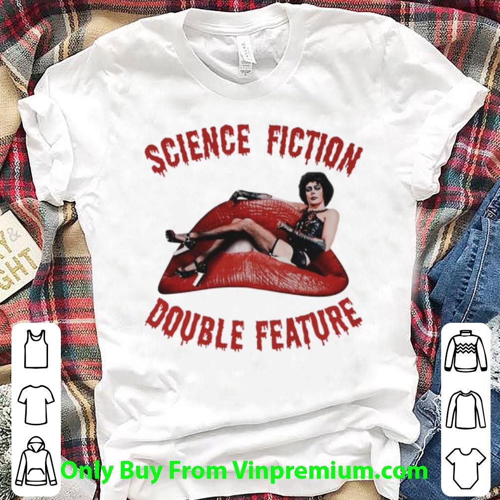 Pretty Frank N. Furter Science Fiction Double Feature shirt 7