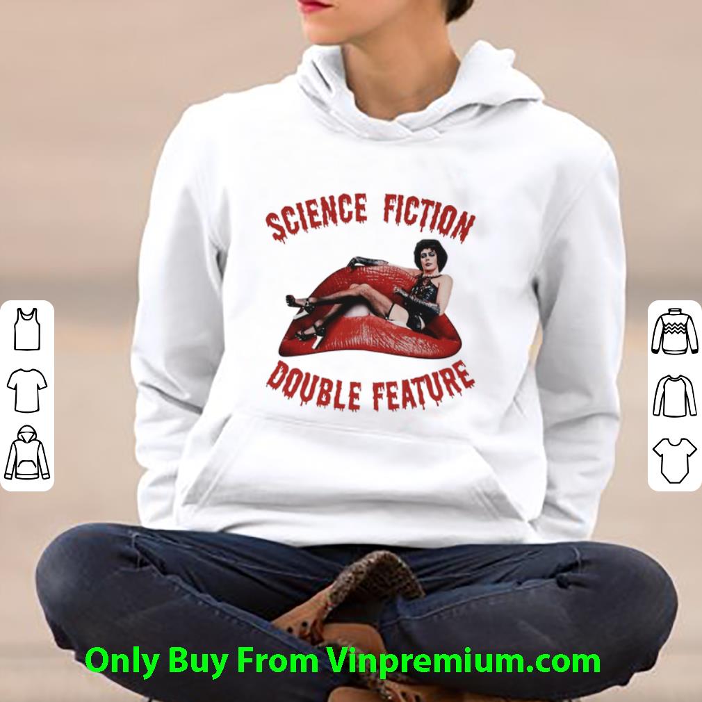 Pretty Frank N. Furter Science Fiction Double Feature shirt